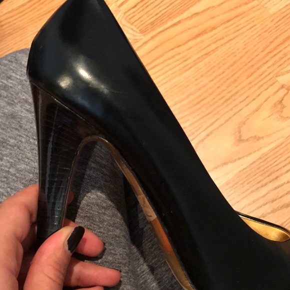 100% leather KENNETH COLE NEW YORK - Black pump